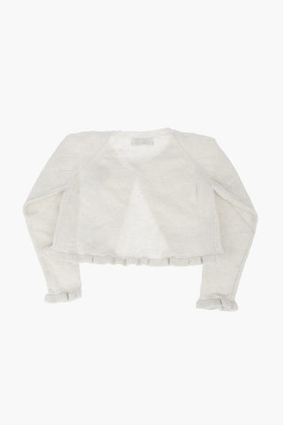 Cardigan con Fiocco