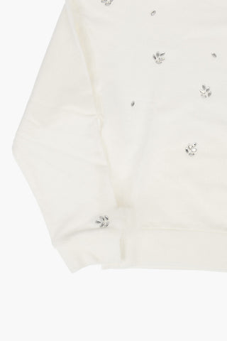 Sweatshirt with Strass