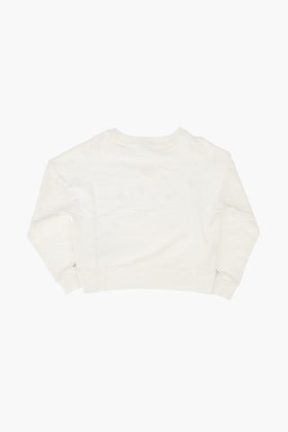 Sweatshirt with Strass