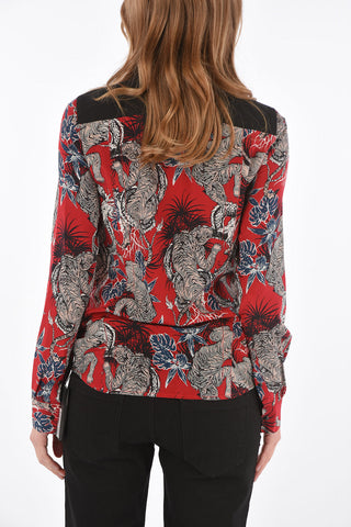 BLACK GOLD silk COMESTE shirt