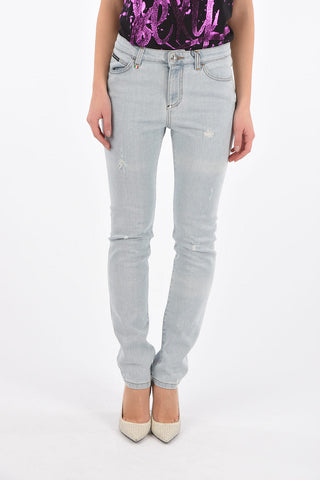 stretch denim slim fit jeans