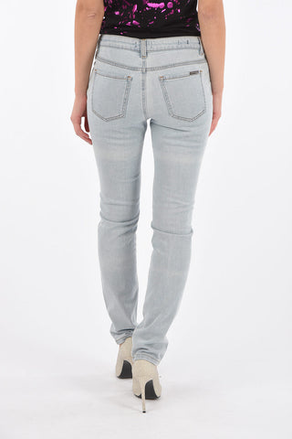 stretch denim slim fit jeans
