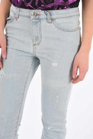 stretch denim slim fit jeans