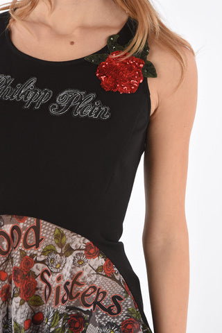 COUTURE top VERO NARIA ricamato