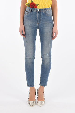 High Waist Statement Jegging