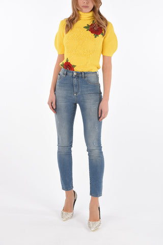 High Waist Statement Jegging