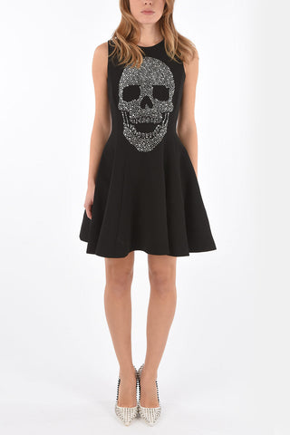 COUTURE sleeveless above knee NICKY BLACKMAN shift dress
