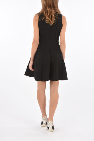 COUTURE sleeveless above knee NICKY BLACKMAN shift dress