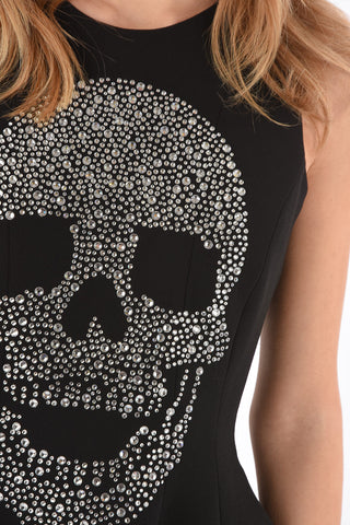 COUTURE sleeveless above knee NICKY BLACKMAN shift dress