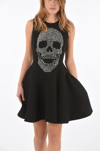 COUTURE sleeveless above knee NICKY BLACKMAN shift dress