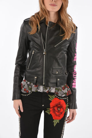 COUTURE Bikerjacke aus Leder ANGEL