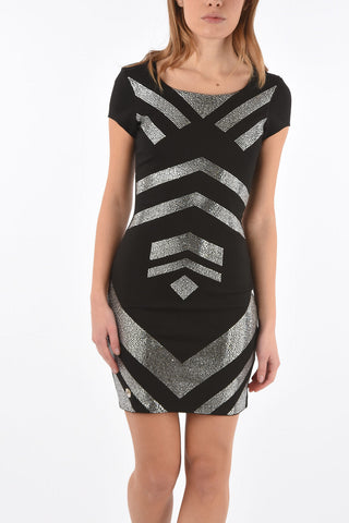 COUTURE vestito attillato VILENA con strass