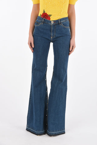 stretch denim POSITANO CLARA BRYANT bootcut jeans