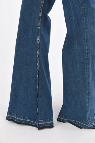 stretch denim POSITANO CLARA BRYANT bootcut jeans
