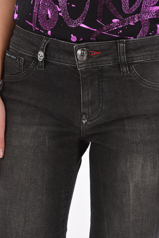 mid waist slim fit ONLY TIME jeggings