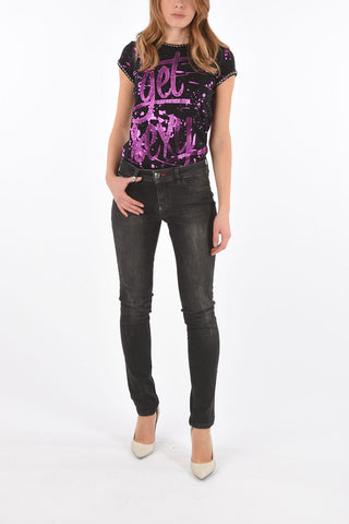 mid waist slim fit ONLY TIME jeggings