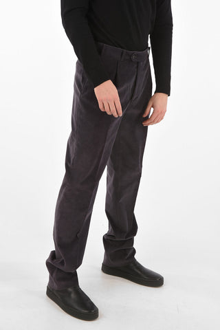 Pantaloni MANTUA in Velluto a Coste