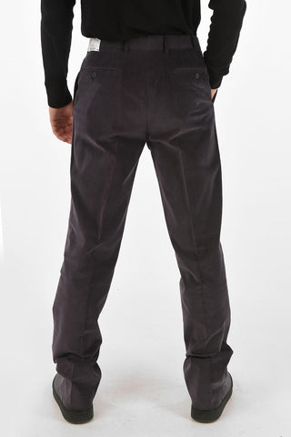 Pantaloni MANTUA in Velluto a Coste