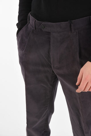 Pantaloni MANTUA in Velluto a Coste