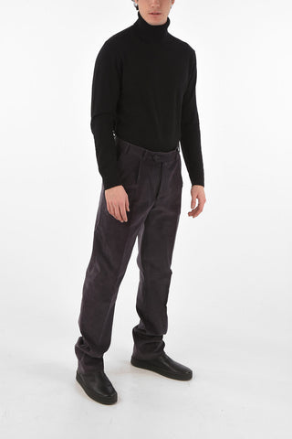 Pantaloni MANTUA in Velluto a Coste