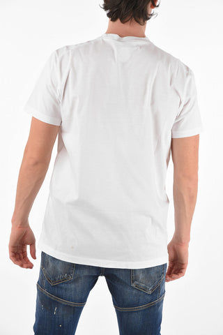 printed CIGARETTE FIT T-Shirt