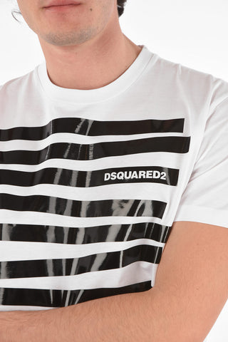 printed CIGARETTE FIT T-Shirt
