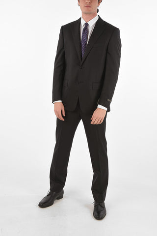 2-Piece MANTUA Suit with Flap Pockets