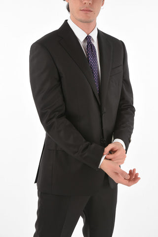 2-Piece MANTUA Suit with Flap Pockets