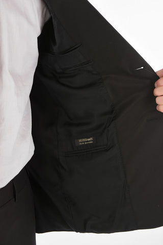 2-Piece MANTUA Suit with Flap Pockets