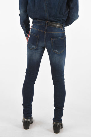 Jeans Super Straight fit APPLAUSE in denim stretch 16cm
