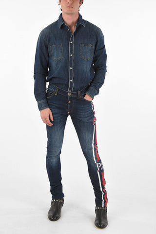 Jeans Super Straight fit APPLAUSE in denim stretch 16cm
