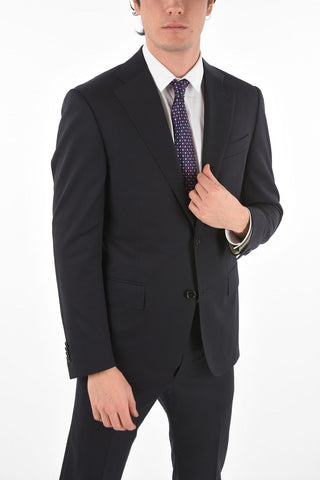 Virgin Wool Single Breasted LEADER Suit