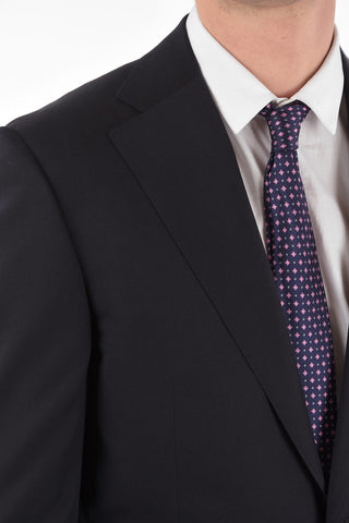 Virgin Wool Single Breasted LEADER Suit