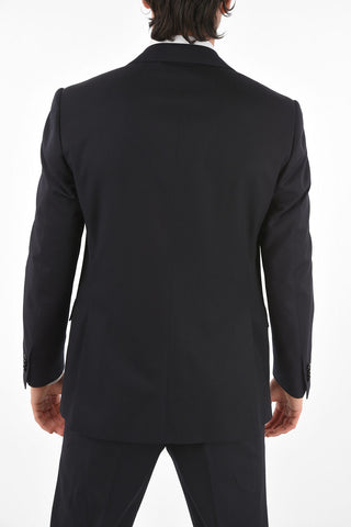 Virgin Wool Single Breasted LEADER Suit