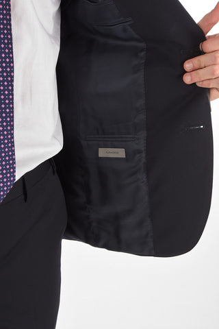 Virgin Wool Single Breasted LEADER Suit