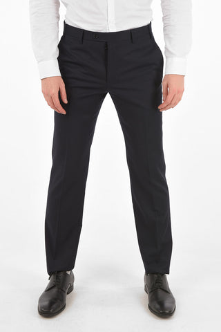 Virgin Wool Single Breasted LEADER Suit