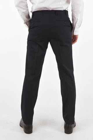 Virgin Wool Single Breasted LEADER Suit