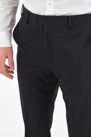 Virgin Wool Single Breasted LEADER Suit