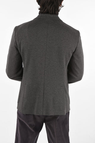 CC COLLECTION Blazer RESET in Jersey con Tasche a Toppa