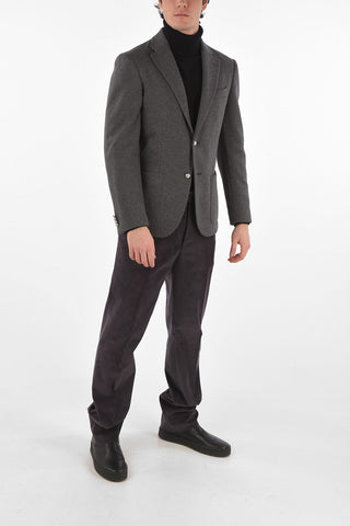 CC COLLECTION Blazer RESET in Jersey con Tasche a Toppa