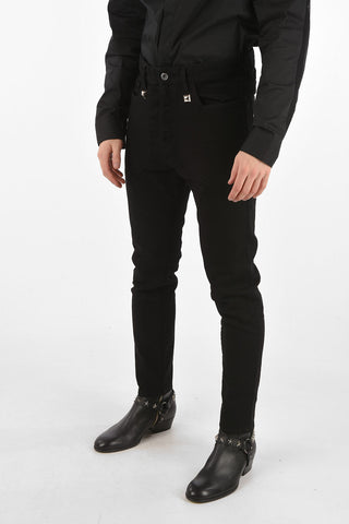 Pantaloni 5 Tasche BIKER in Denim Stretch