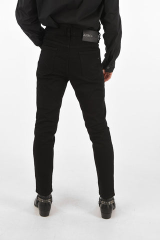 Pantaloni 5 Tasche BIKER in Denim Stretch