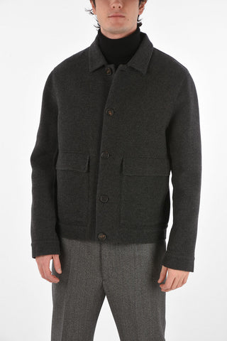 Wool and Cashmere Peacoat