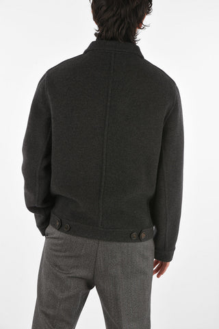 Wool and Cashmere Peacoat