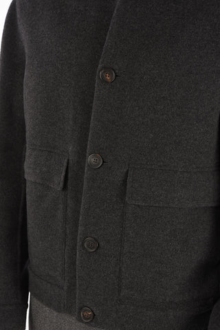 Wool and Cashmere Peacoat