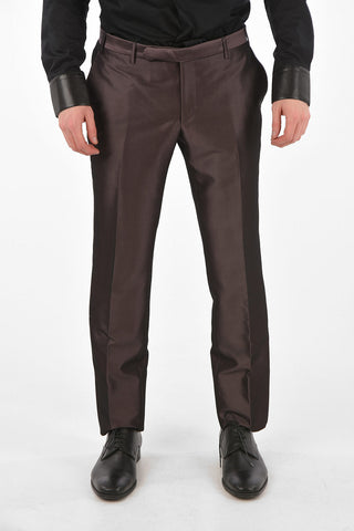 Pinstriped Tuxedo with Waistcoat