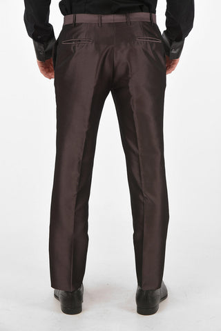 Pinstriped Tuxedo with Waistcoat