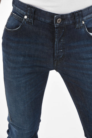 slim fit racer jeans