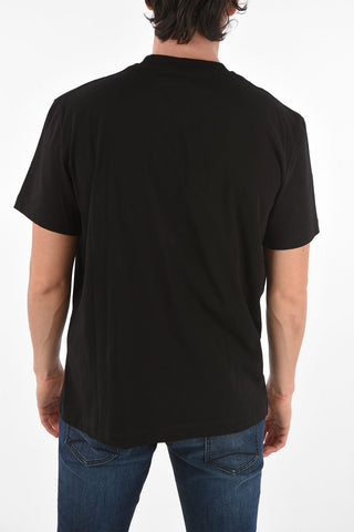Crew Neck Printed Logo T-Shirt