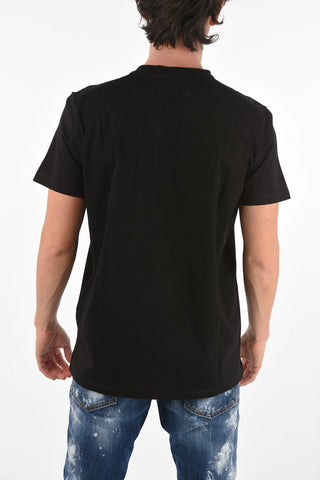 printed CIGARETTE FIT T-Shirt
